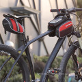 Outdoor Bicycle Clip-on Expandable Saddle Seat Bag